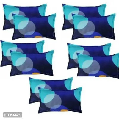 KIHOME Printed Microfibre Pillow Covers & Pillow Case (5)