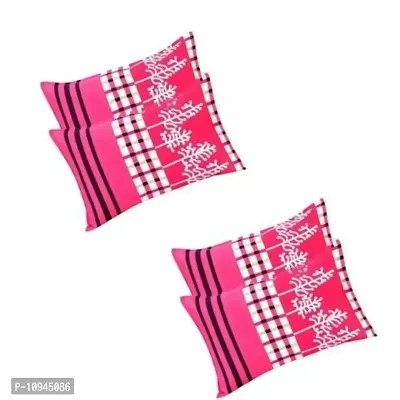 Kihome Beautiful Printed Microfiber Pillow Cover- Set of 2-thumb0