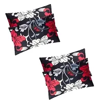 Kihome Beautiful Printed Microfiber Pillow Cover- Set of 2-thumb1