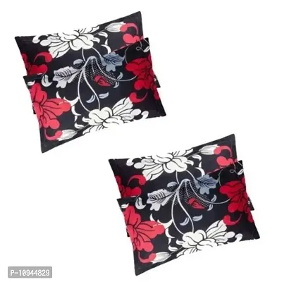 Kihome Beautiful Printed Microfiber Pillow Cover- Set of 2-thumb2