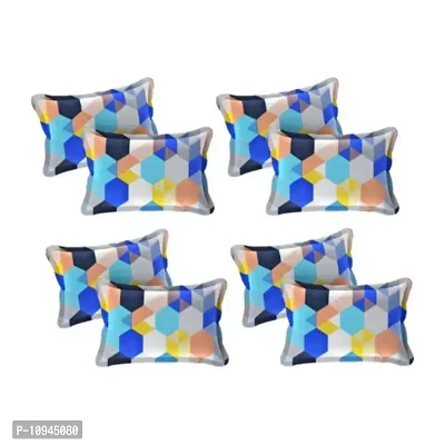 Kihome Beautiful Printed Microfiber Pillow Cover- Set of 4.