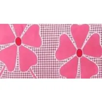 KIHOME Printed Microfibre Pillow Covers  Pillow Case (Set of 2) (4pcs Pillow Covers) (Pink Fruti)-thumb1