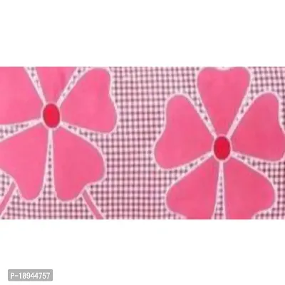 KIHOME Printed Microfibre Pillow Covers  Pillow Case (Set of 2) (4pcs Pillow Covers) (Pink Fruti)-thumb2