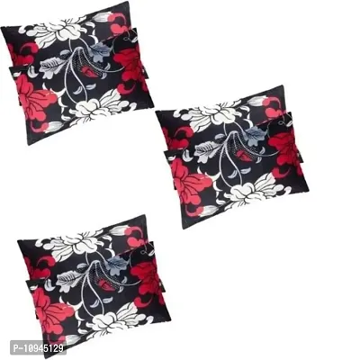 Kihome Beautiful Printed Microfiber Pillow Cover- Set of 3