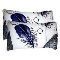 KIHome Microfiber 200TC Pillow Cover, 17 x 27 Inch (3)-thumb3