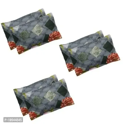 Kihome Beautiful Printed Microfiber Pillow Cover- Set of 3