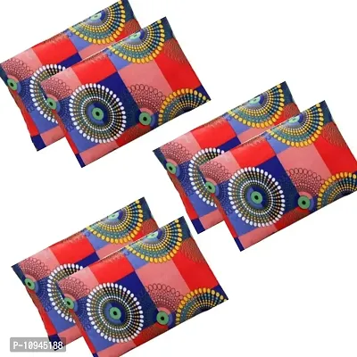 Kihome Beautiful Printed Microfiber Pillow Cover- Set of 3