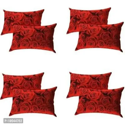 Kihome Beautiful Printed Microfiber Pillow Cover- Set of 4-thumb0