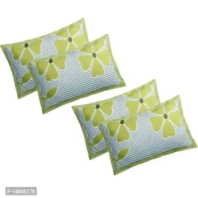 Kihome Beautiful Printed Microfiber Pillow Cover- Set of 2