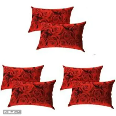 Kihome Beautiful Printed Microfiber Pillow Cover- Set of 3