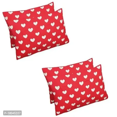 Kihome Beautiful Printed Microfiber Pillow Cover- Set of 2