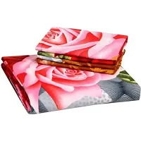 Printed 1  Double Bedsheet With 2 Pillow Covers-thumb4