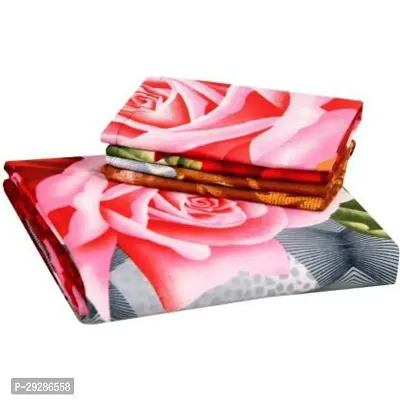 Printed 1  Double Bedsheet With 2 Pillow Covers-thumb5