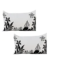 Printed 1  Double Bedsheet With 2 Pillow Covers-thumb3