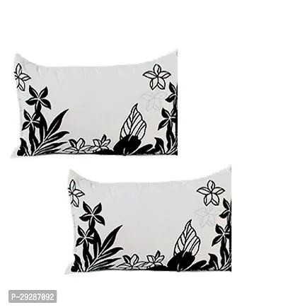 Printed 1  Double Bedsheet With 2 Pillow Covers-thumb4