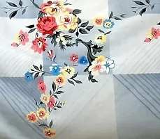 Printed 1  Double Bedsheet With 2 Pillow Covers-thumb3