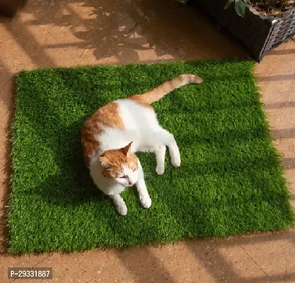 Artificial Grass Mat- Green