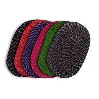 Beautiful Door Mats-Pack of 5 pcs, Multicolor-thumb2