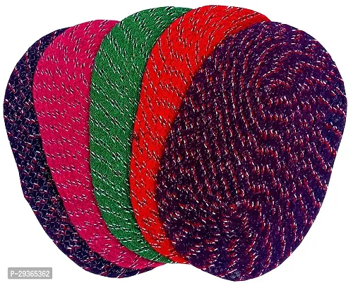 Beautiful Door Mats-Pack of 5 pcs, Multicolor-thumb3