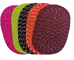 Beautiful Door Mats-Pack of 5 pcs, Multicolor-thumb2