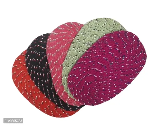 Beautiful Door Mats-Pack of 5 pcs, Multicolor-thumb0