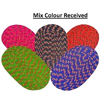 Beautiful Door Mats-Pack of 5 pcs, Multicolor-thumb1