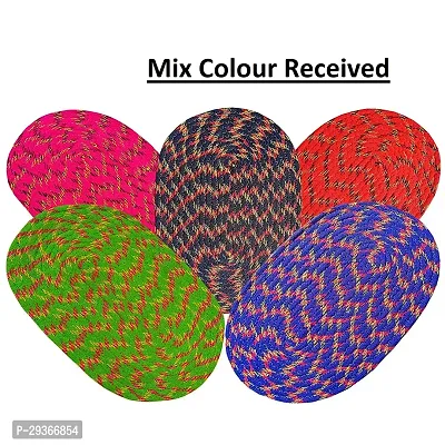 Beautiful Door Mats-Pack of 5 pcs, Multicolor-thumb2