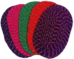 Beautiful Door Mats-Pack of 5 pcs, Multicolor-thumb2