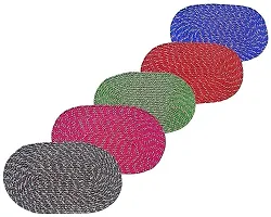 Beautiful Door Mats-Pack of 5 pcs, Multicolor-thumb1