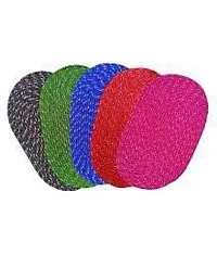 Beautiful Door Mats-Pack of 5 pcs, Multicolor-thumb2