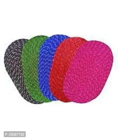 Beautiful Door Mats-Pack of 5 pcs, Multicolor-thumb3