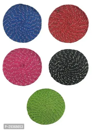 Beautiful Door Mats-Pack of 5 pcs, Multicolor