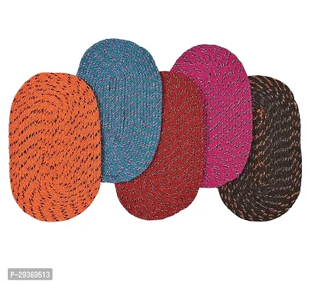 Beautiful Door Mats-Pack of 5 pcs, Multicolor-thumb0