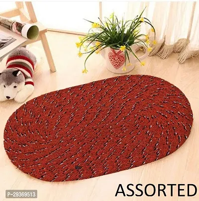 Beautiful Door Mats-Pack of 5 pcs, Multicolor-thumb2