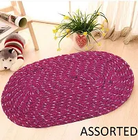 Beautiful Door Mats-Pack of 5 pcs, Multicolor-thumb2