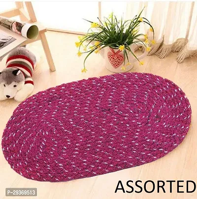 Beautiful Door Mats-Pack of 5 pcs, Multicolor-thumb3