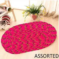 Stylish Cotton Printed Door Mat for Home, Pack of 5-thumb3