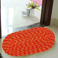 Stylish Cotton Printed Door Mat for Home, Pack of 5-thumb4