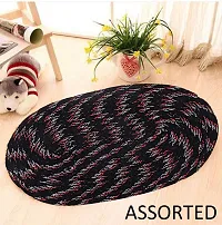 Stylish Cotton Printed Door Mat for Home, Pack of 5-thumb2