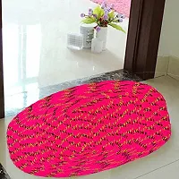 Stylish Cotton Printed Door Mat for Home, Pack of 5-thumb1