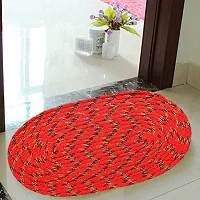 Stylish Cotton Printed Door Mat for Home, Pack of 5-thumb2