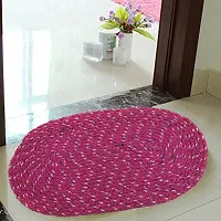 Stylish Cotton Printed Door Mat for Home, Pack of 5-thumb2