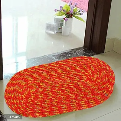 Stylish Cotton Printed Door Mat for Home, Pack of 5-thumb5