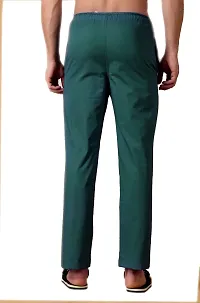 Kipla Fashion Men's Pure Green Cotton Solid Cargo Pyjama Pants (Xs to 10 XL) (2XL)-thumb1