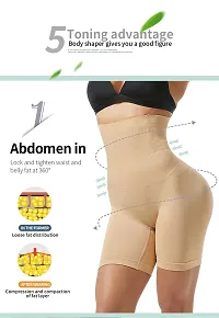 Stylish Nylon Tummy Shaper For Women-thumb4