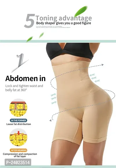 Stylish Nylon Tummy Shaper For Women-thumb5