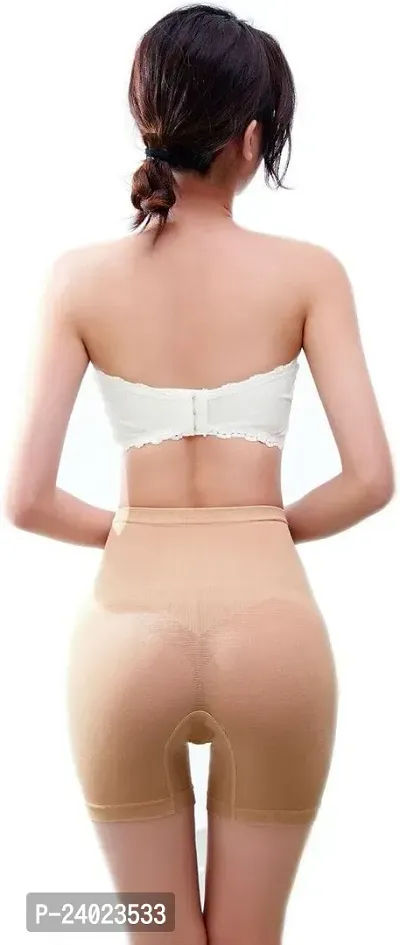 Stylish Cotton Blend Tummy Shaper For Women-thumb2