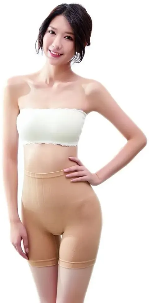 Women Tummy Control Underwear Panty High Waist Body Shaper for