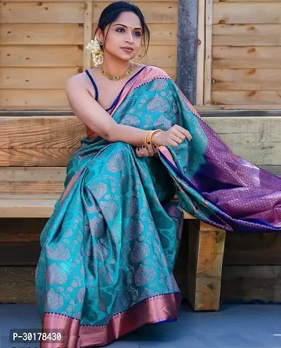 EAUTIFUL RICH PALLU  JACQUARD WORK ON ALL OVER*-thumb2