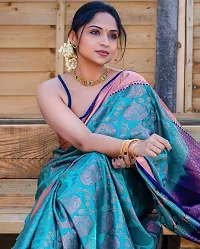 EAUTIFUL RICH PALLU  JACQUARD WORK ON ALL OVER*-thumb2